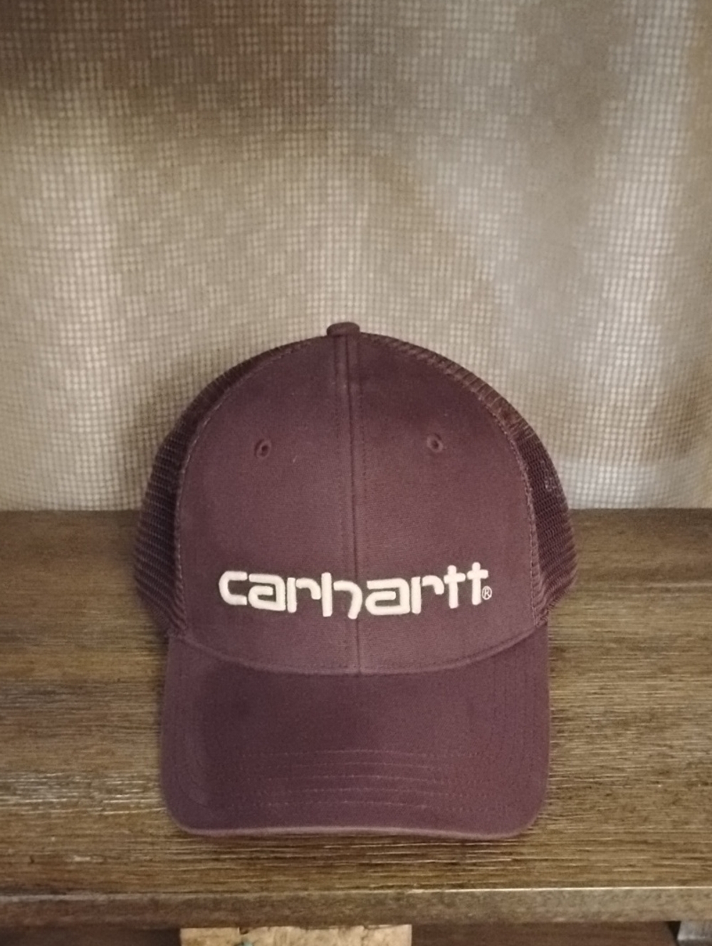 Carhartt Brown Snap Cap